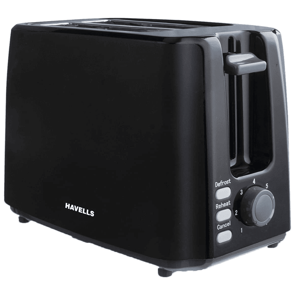 Buy Havells Crisp Plus 750 Watts 2 Slice Automatic Popup Toaster (7 Heat Setting With